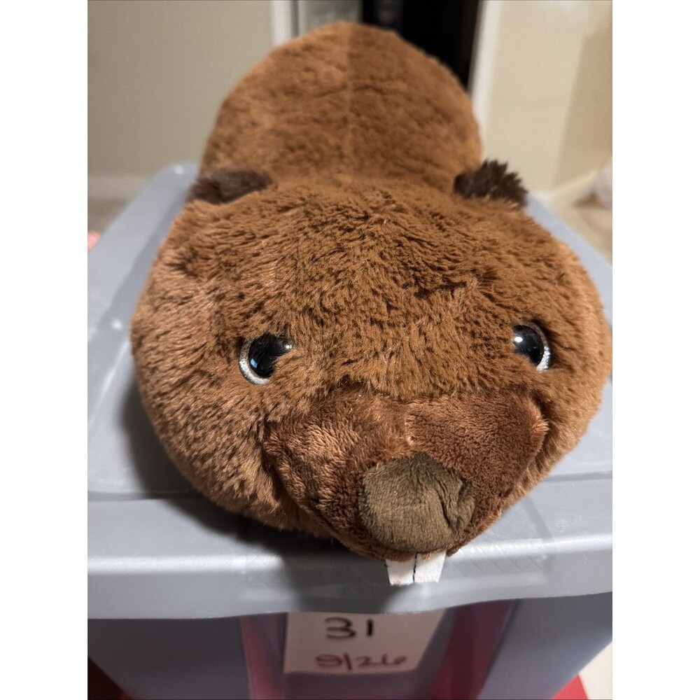 Way To Celebrate Floppy Beaver Valentine’s Plush Walmart Holiday Heart Doll 24”